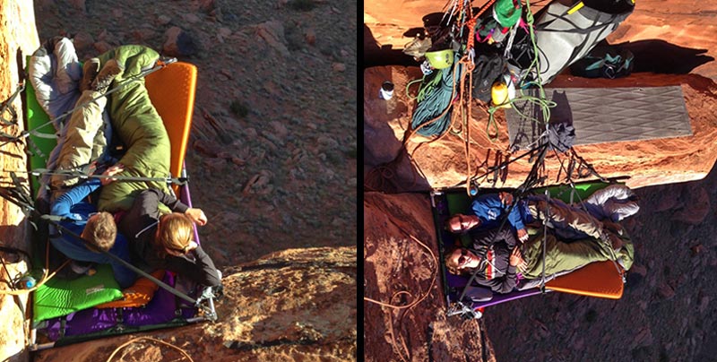 Sleep In Moab On The Edge Of A Cliff With Our Portaledge Adventure Tour