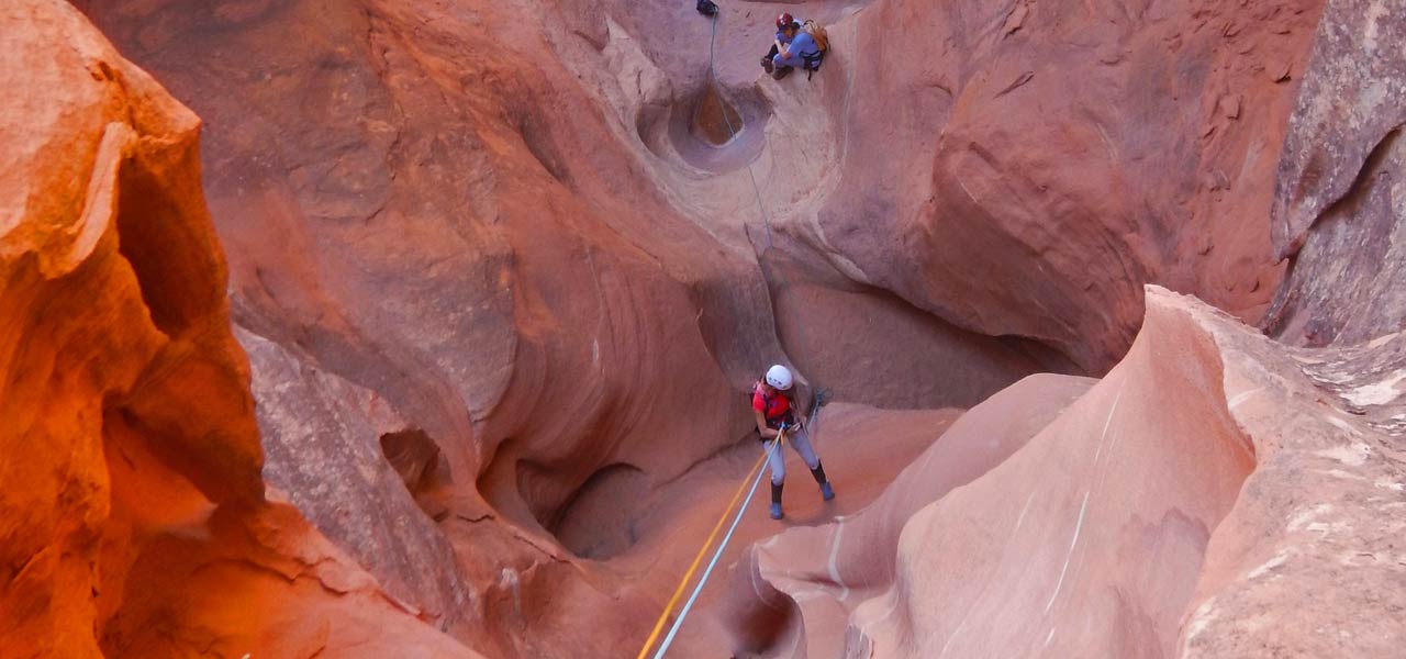 What To Expect On A Family Canyoneering Adventure In Moab