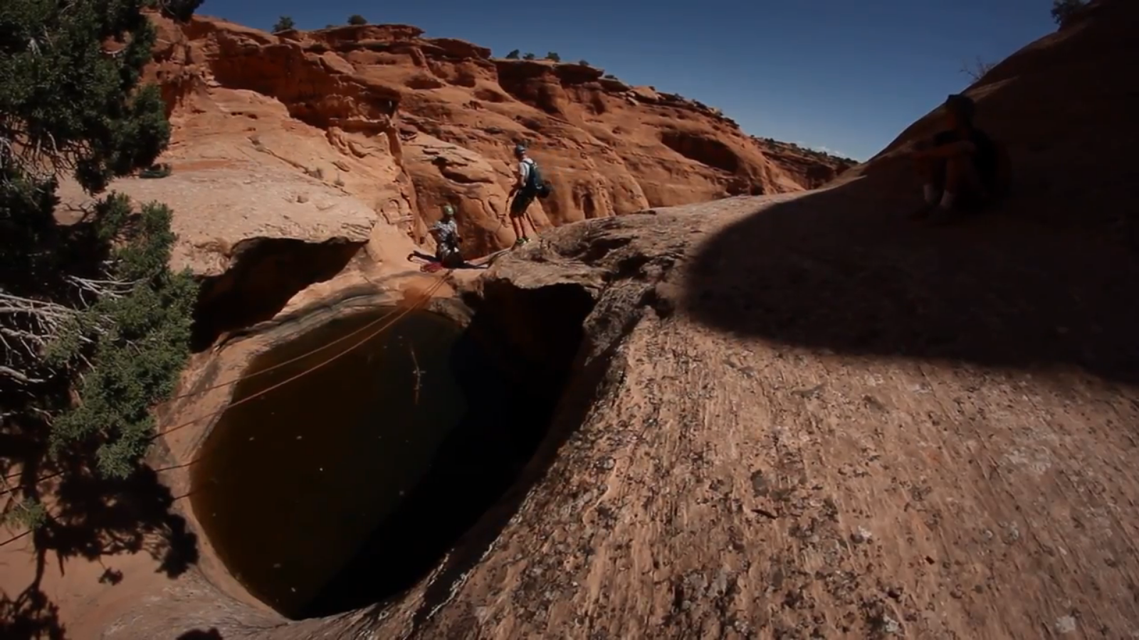 Canyoning Tour Services - Granary Canyon - Moab Cliffs And Canyons - Guide Services