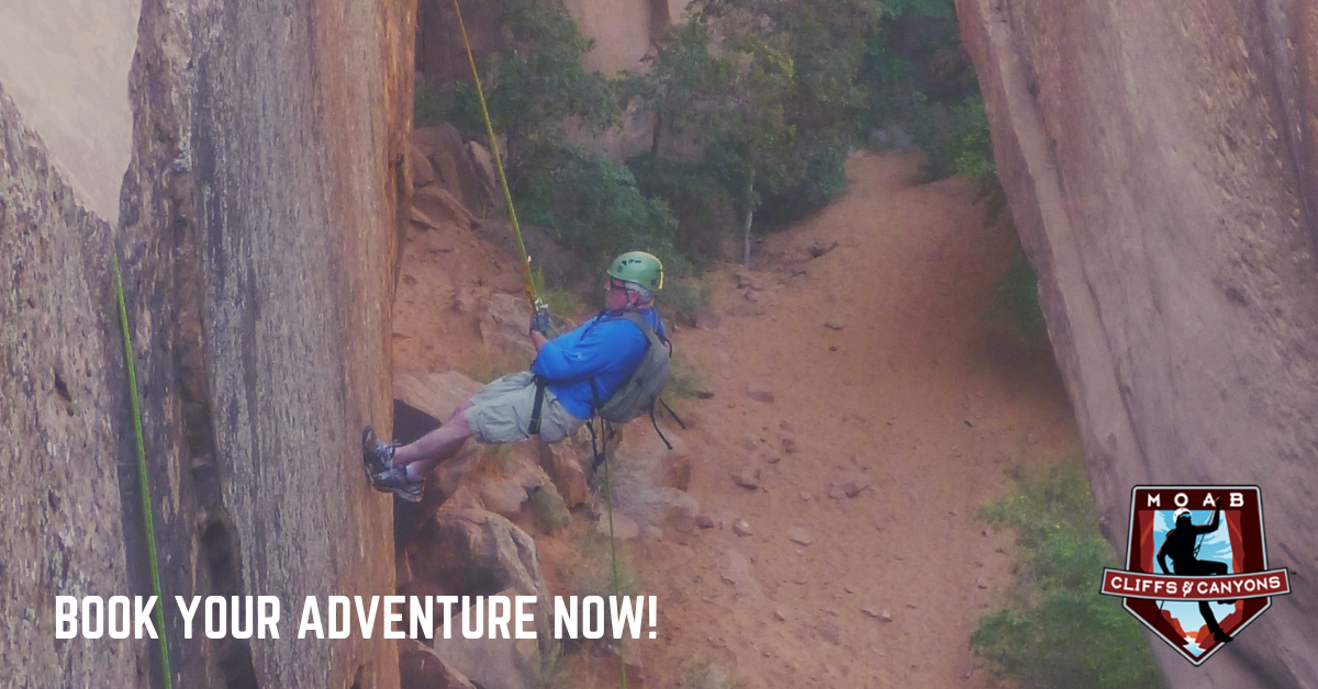 Moab Utah Adventure Tours Canyoneering Adventure Tour 1:2 Day Trip - Ephedra's Grotto