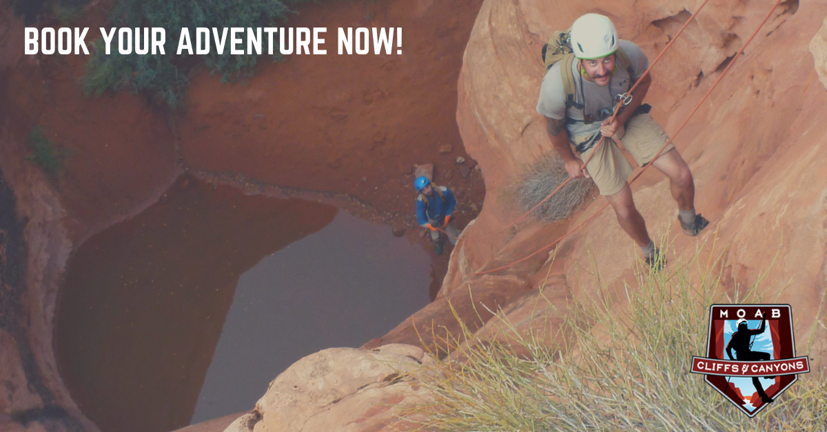 Moab Utah Adventure Tours Intermediate Canyoneering Course – 3 Days In Moab Canyons