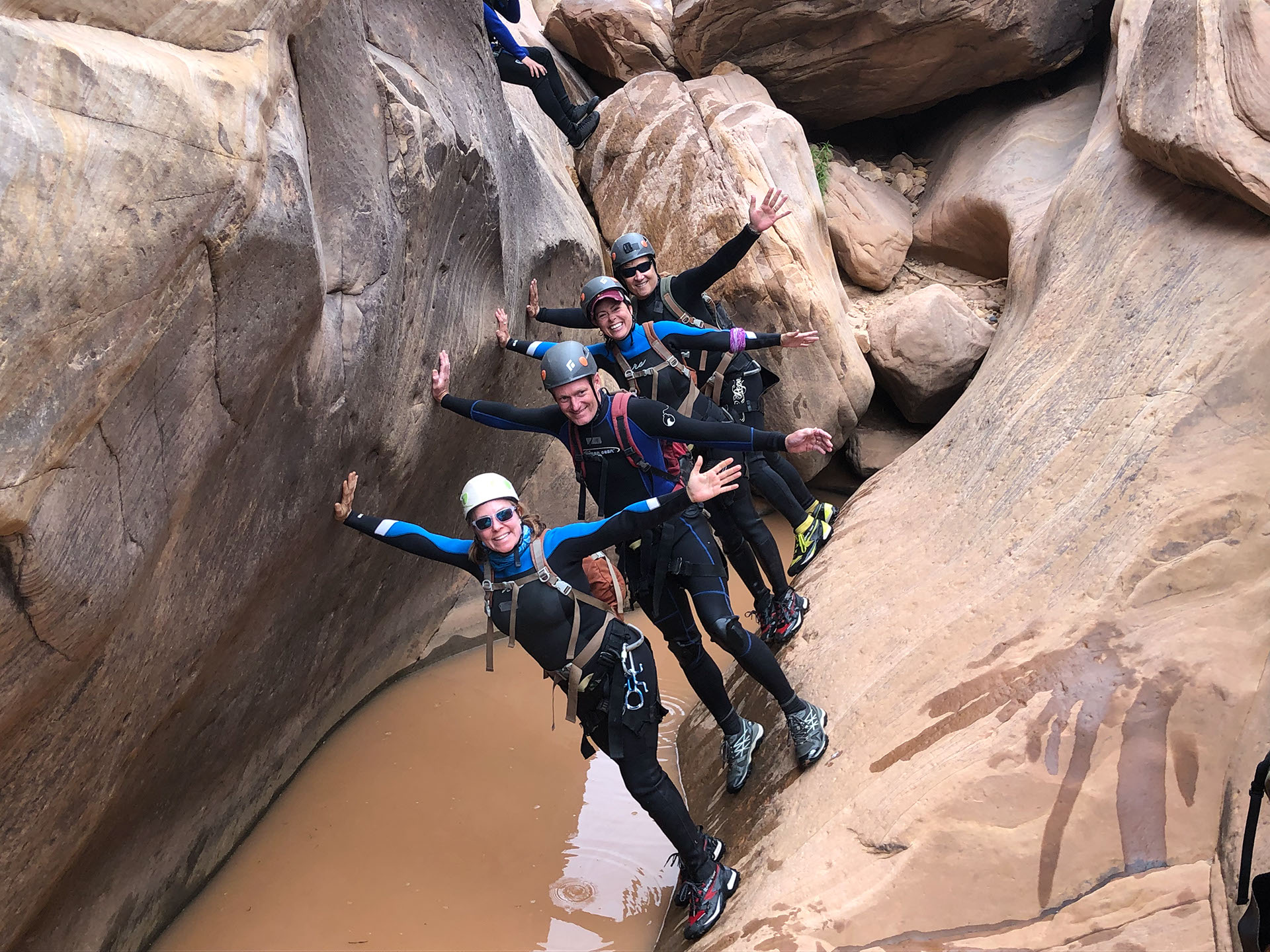 canyoneering tours in utah