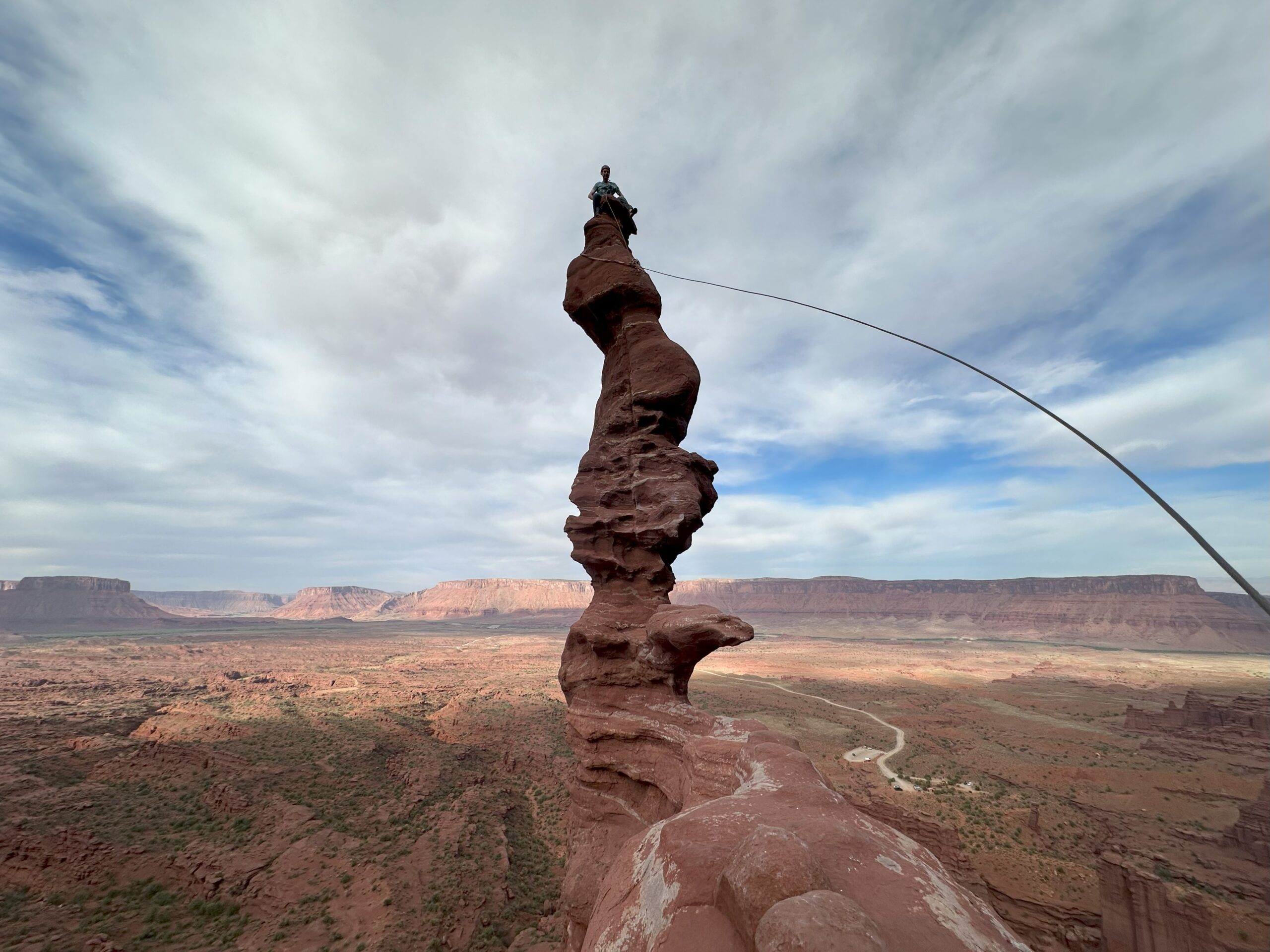 Moab Utah Adventure Tours Moab Tower Climbing Tour – Ancient Art Tower